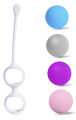 Набор вагинальных шариков  Kegel Ball Set микс цветов