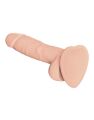 Реалистичный фаллоимитатор Strap-On-Me SOFT REALISTIC DILDO Vanilla - Size S (мятая упаковка)