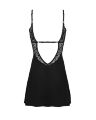 Сорочка Obsessive Bellastia chemise &amp; thong XS/S