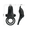 Ерекційне кільце - Pretty Love Vibrant Penis Ring Black