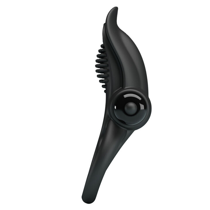 Ерекційне кільце - Pretty Love Vibrant Penis Ring Black