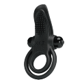 Ерекційне кільце - Pretty Love Vibrant Penis Ring Black