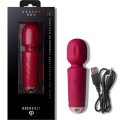 Вибромассажер Rocks Off Mini Wand Azalea Red, 16 режимов