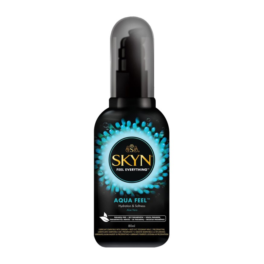 Лубрикант на водной основе SKYN Aqua Feel 80 мл