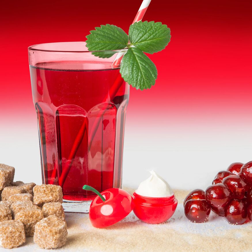 Возбуждающий крем для сосков EXSENS Crazy Love Cherry (8 мл) с жожоба и маслом ши, съедобный