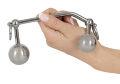 Комплект двойного  проникновения Bondage Plugs with 10 m Rope