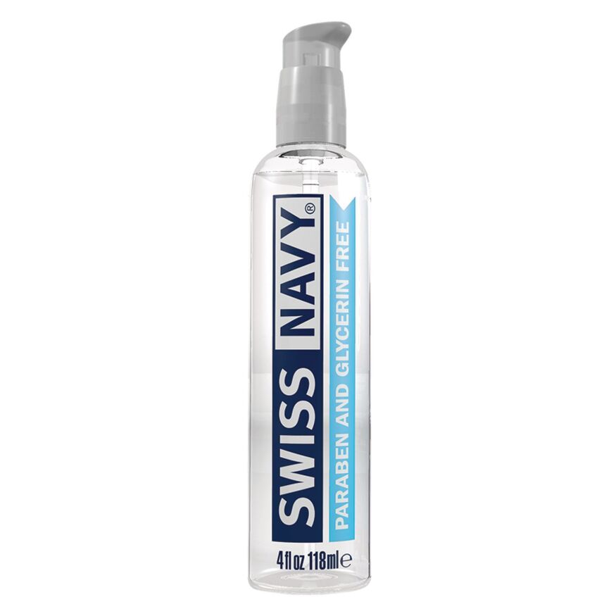 Лубрикант на водной основе Swiss Navy Paraben and Glycerin Free 118 мл