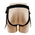 Страпон унісекс з вібростимуляцією Pretty Love - Marion Universal Strap-On Harness, Dildo 7.4'', BW-022099Z