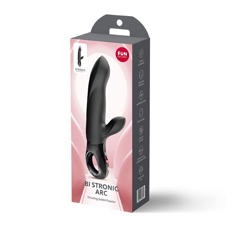 Пульсатор Fun Factory Bi Stronic Arc Black