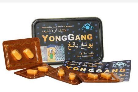 Возбуждающее средство Yong Gang