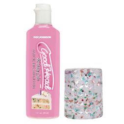 Набор для минета Doc Johnson GoodHead Birthday Blowjob Kit