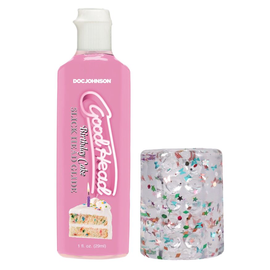 Набор для минета Doc Johnson GoodHead Birthday Blowjob Kit