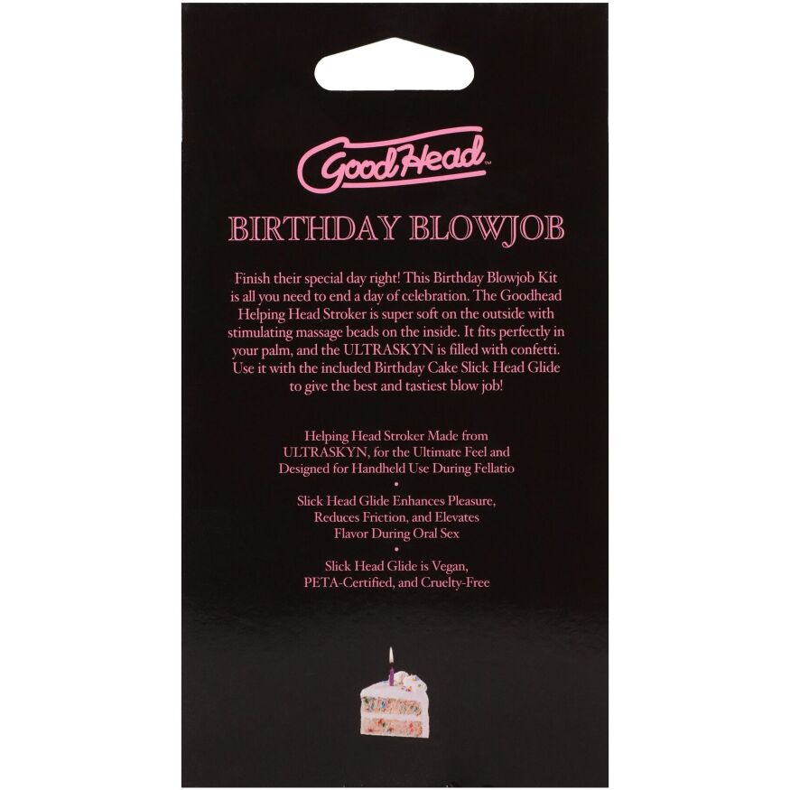 Набор для минета Doc Johnson GoodHead Birthday Blowjob Kit