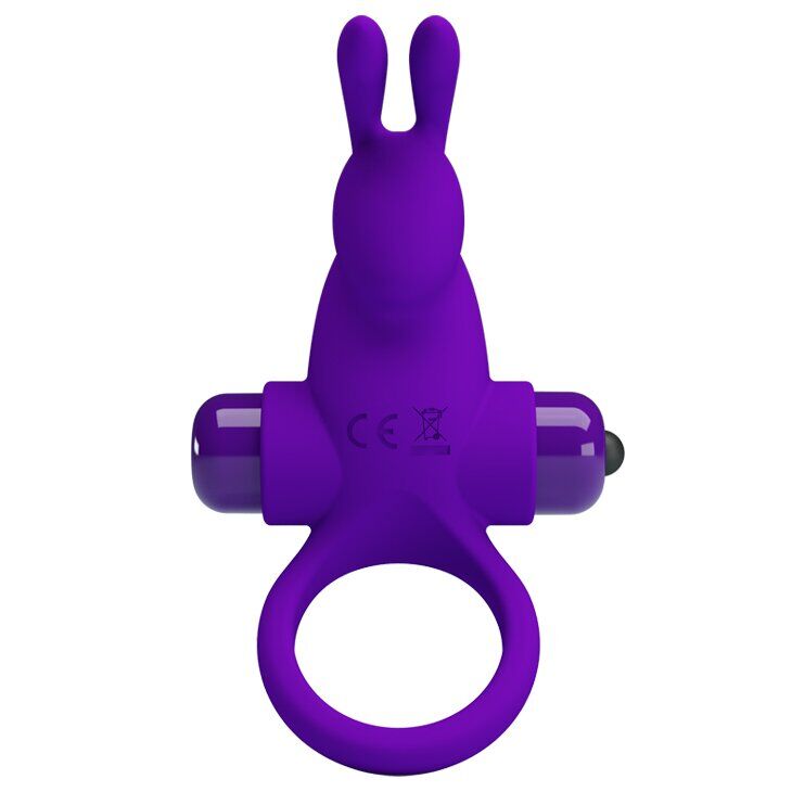 Кольцо эрекционное серии Pretty Love - Vibrant penis ring I, BI-210204-1