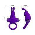 Кольцо эрекционное серии Pretty Love - Vibrant penis ring I, BI-210204-1