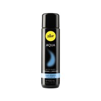 Лубрикант на водной основе pjur Aqua 100 мл, эффект бархатистой кожи без прилипания