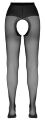 Колготки - 2510030 Cottelli Collection Crotchless Tights Black - 4