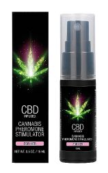 Духи с феромонами для женщин Shots - CBD Cannabis Pheromone Stimulator For Her , 15 ml