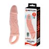 Насадка на член - Pretty Love Carson Vibrating Penis Sleeve Flesh