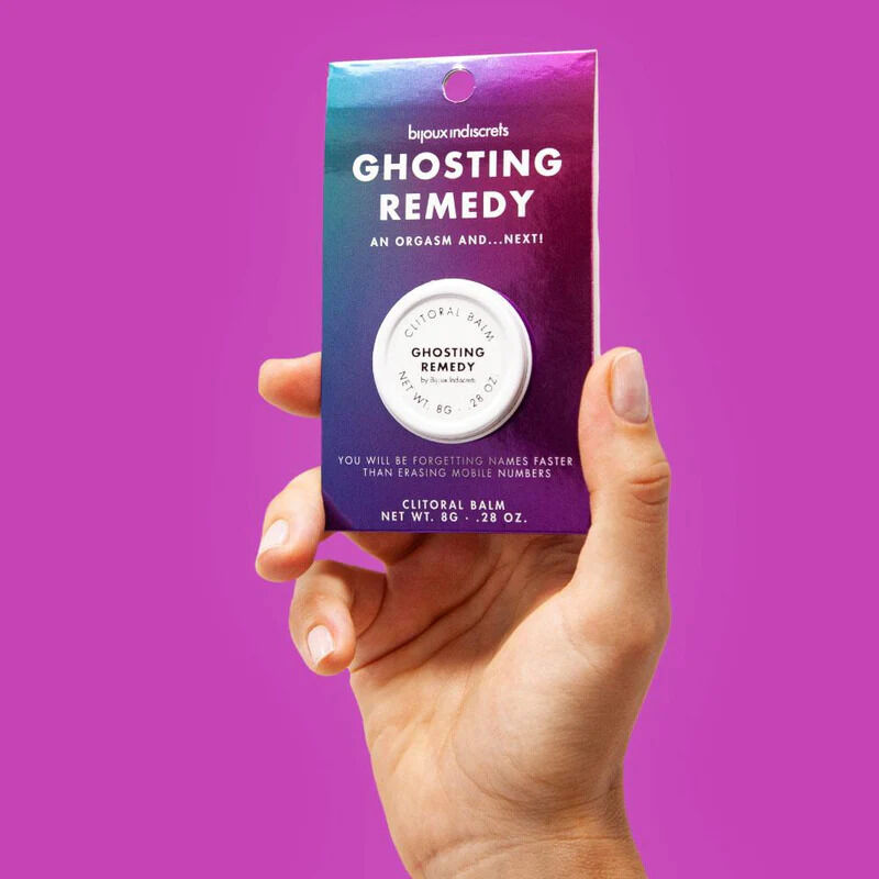 Возбуждающий бальзам для клитора Clitherapy: GHOSTING REMEDY аромат ветивера Bijoux Indiscrets