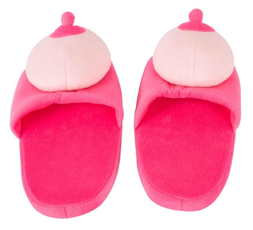 Тапочки - Busen-Puschen Pink