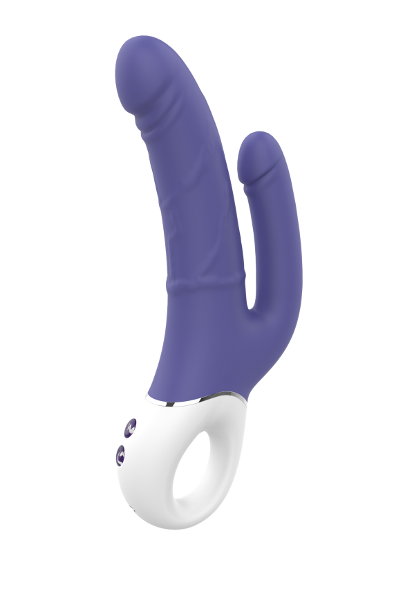 DT21798 Двойной вибратор Dream Toys VIBES OF LOVE DOUBLE PLEASURE