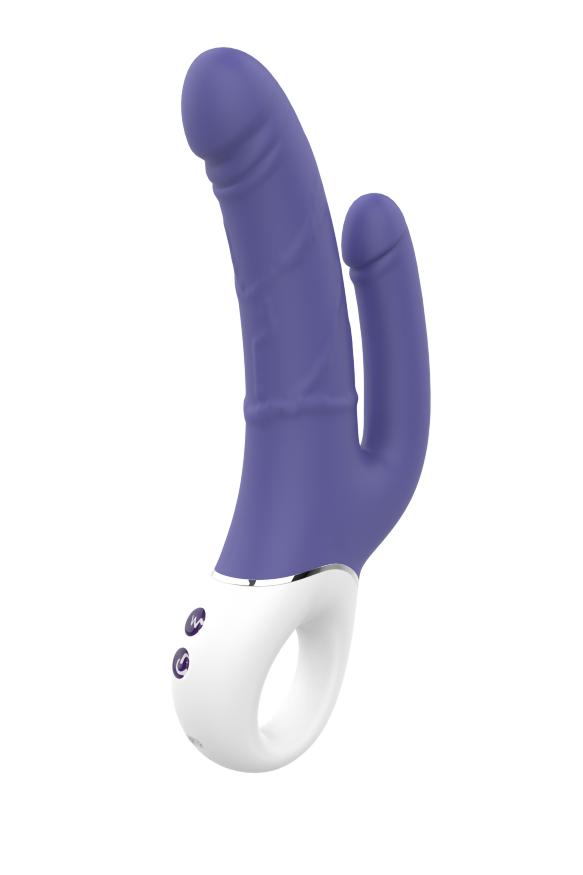 DT21798 Двойной вибратор Dream Toys VIBES OF LOVE DOUBLE PLEASURE