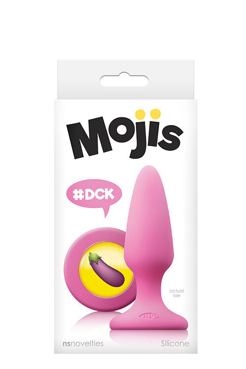Анальная пробка NS Novelties MOJIS DCK MEDIUM PINK