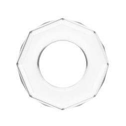 Ерекційне кільце з гладкою і безшовною поверхнею Power Plus Cockring 4 Clear