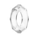 Ерекційне кільце з гладкою і безшовною поверхнею Power Plus Cockring 4 Clear