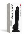 Реалистичный фаллоимитатор Strap-On-Me SOFT REALISTIC DILDO Black - Size M