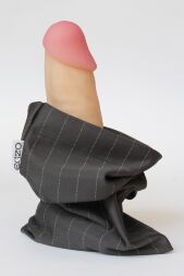 Фалоімітатор EGZO Ciberskin DS005 (20 см х 4,8 см)