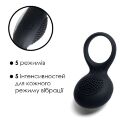 Эрекционное кольцо Svakom Tyler Black