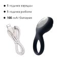 Эрекционное кольцо Svakom Tyler Black