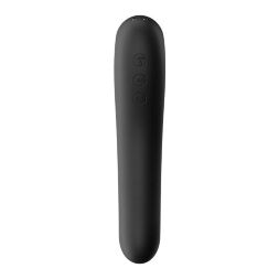 Вакуумный вибратор Satisfyer Dual Kiss Black