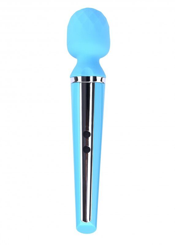 Вибромассажер Massager Genius, голубой