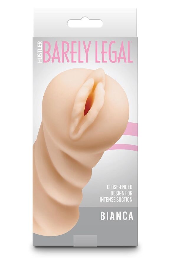 Мастурбатор вагина NS Novelties Barely Legal Bianca, 15 см