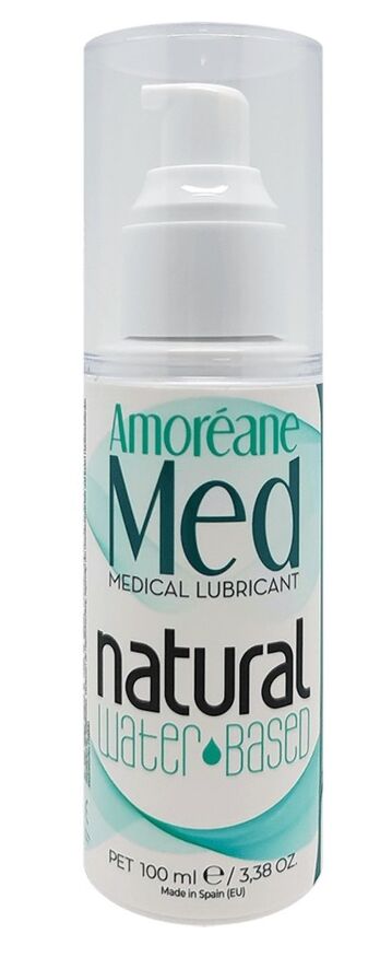 Гель-любрикант Amorene Med Natural с фитопланктоном, 100 мл