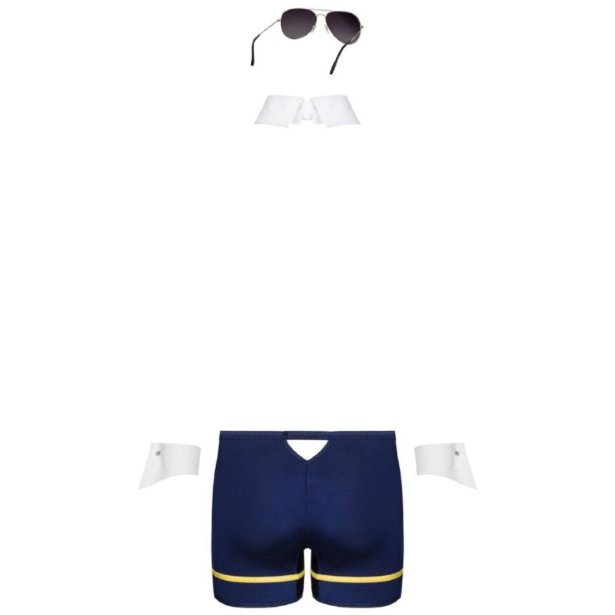 Мужской игровой костюм Пилот Obsessive Pilotman set S/M
