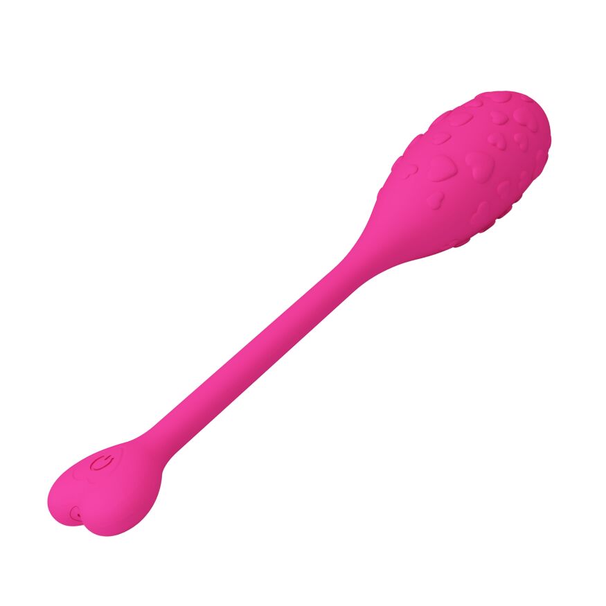 Віброяйце кероване смартфоном Pretty Love - Fisherman Pink Mobile APP, BI-300016HP