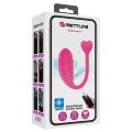 Віброяйце кероване смартфоном Pretty Love - Fisherman Pink Mobile APP, BI-300016HP