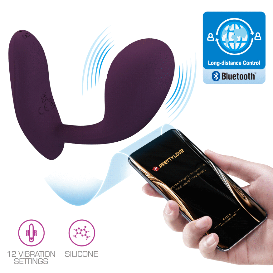 Стимулятор G-точки - Pretty Love Baird G-Spot Stimulator Purple