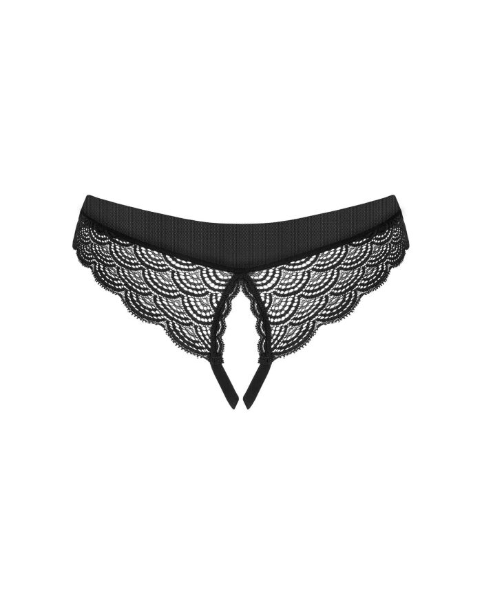 Трусики с доступом Obsessive Chemeris crotchless panties M/L