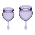 Менструальные чаши - Satisfyer Feel Good Violet