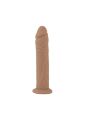 Фаллоимитатор SilexD Oscar Flesh (MODEL 2 size 9in) Liquid Silicone подходит для Apollo