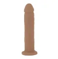 Фаллоимитатор SilexD Oscar Flesh (MODEL 2 size 9in) Liquid Silicone подходит для Apollo