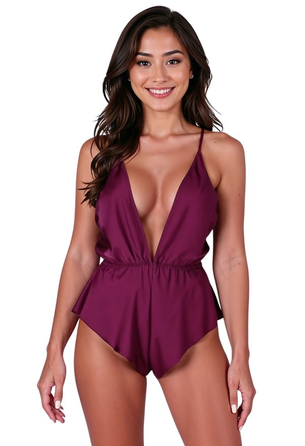 Боди Passion SENSIE BODY plum XL