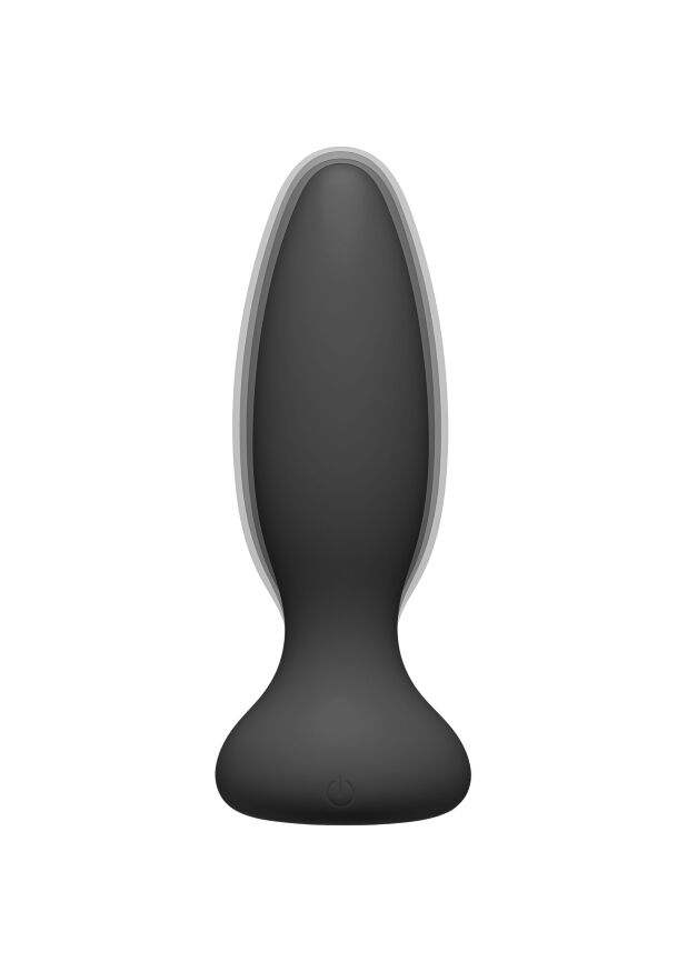 Анальная пробка с вибрацией на пульте управления Vibe Beginner Vibrating Butt Plug