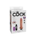 Фаллоимитатор с семяизвержением King Cock 6 Inch Squirting Cock