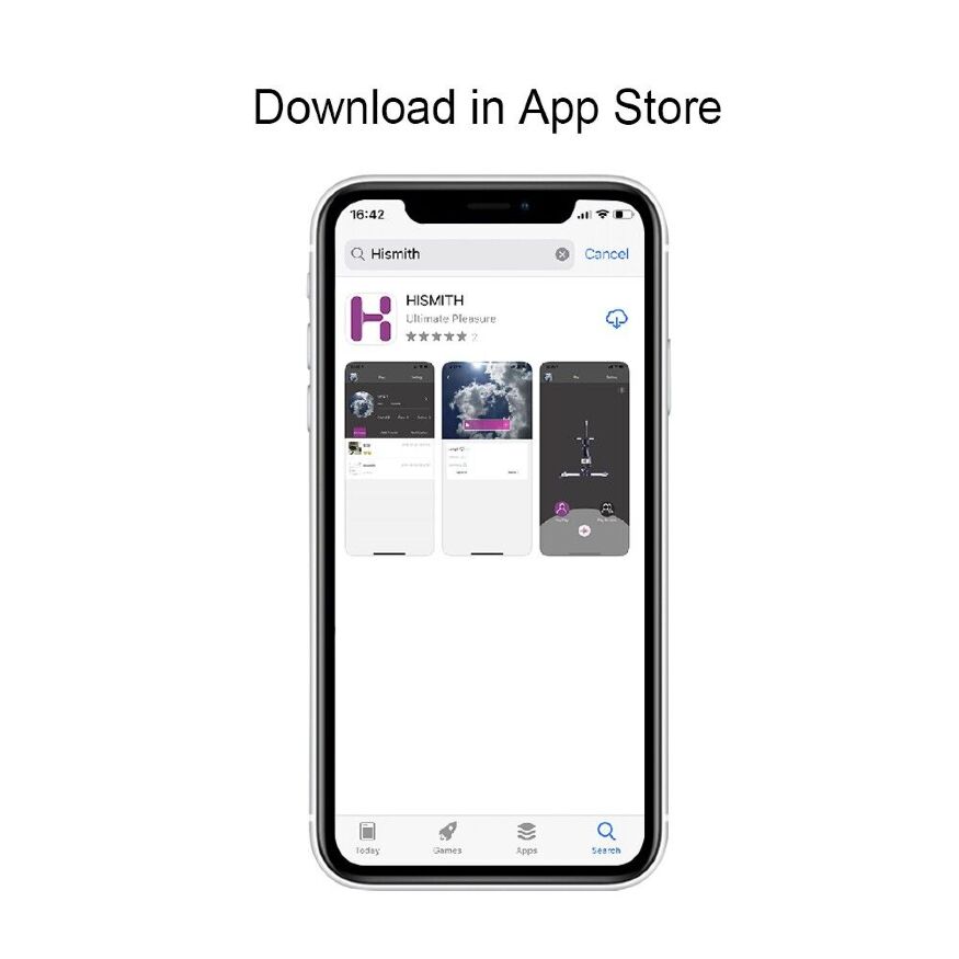 Смарт секс-машина Hismith AK-01-Black Sex Machine APP з фалоімітатором